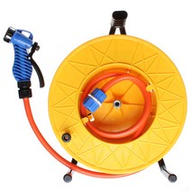 일반형 릴호스20M 물호스릴 세차 청소 수도 정원 호수, 상세페이지 참조