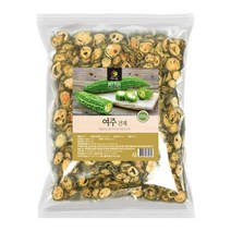 우려낸 차로 맛있게 마시는 최상의 비타민 덩어리 여주 차 500g / 향긋한백차