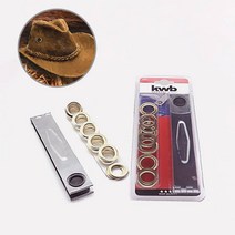 텐트 천막 아일렛 핀 고정 펀칭기 10mm 심 12p 세트 11670, 단품