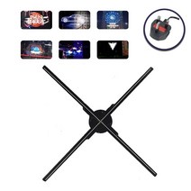 3D홀로그램팬 프로젝터 디스플레이 광고판 3d w224 LED 구슬 쉽게 제어 31, 영국
