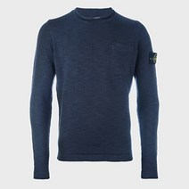 스톤아일랜드 [당일]신상 스톤 가먼트다이드 포켓 니트 6515533D7 V0024