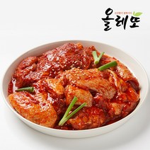 올레또 국내산 닭다리살 춘천식 닭갈비 1kg, 1팩
