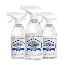 하이젠퓨리 살균소독액, 1개, 500ml