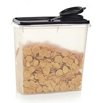 타파웨어 Cereal Storer 13컵 블랙 독점
