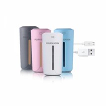 기타 컬러 텀블러 USB 가습기, iШi_ 컬러 텀블러 USB 가습기 소형가습기, iШi_ 핑크/가습기필터 10P 1SET