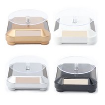 솔라 턴테이블 쇼케이스 360도 회전 보석 디스플레이, 상세페이지 참조