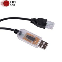 USB rs485-rj45 통신 케이블 델타 IFD6500 용 FTDI 직렬 변환기 어댑터, 01 Transparent USB_01 0.5m