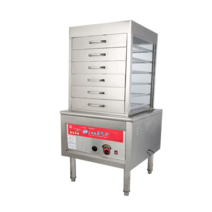 스팀기 찜기 대형 타이머 찜솥 식당 가스찜통 보온찜통, 64캐비닛-순수전열5단 비고 220v/380v