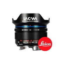 [LAOWA] 라오와 코리아 정품 11mm f4.5 FF RL, Leica M