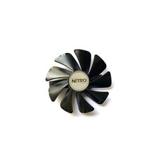새로운 2PCS CF1015H12D FD10015M12D RX 590 580 480 470 570 GPU 쿨러 팬 사파이어 RX470 RX590 RX580 RX480 RX570 N, 1-1PCS
