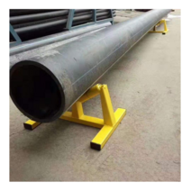 파이프 롤러 배관 받침대 지지대 대형 수도관 거치대, A. 중형 롤러 최대 하중 600KG