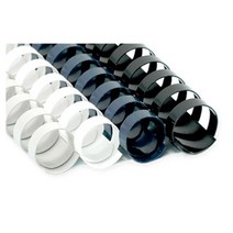 기타 [카피어랜드] 제본링 19mm 흑색 100입 / 140매, 상세페이지 참조