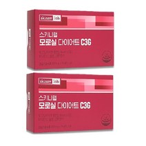 스키니랩 모로실 다이어트 C3G 700mgx28정 4주분, 단품, 단품