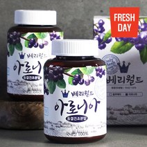 프레시데이 고창 동결건조 아로니아 분말 100g, 1