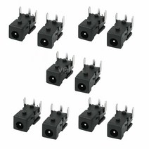 velton SDP0014 DC잭기판용 2.5mm-0.7mm PCB마운트커넥터 오디오잭소켓