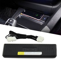 BMW 핸드폰거치대 충전기 무선 충전 미끄럼 방지 패드 포함 2013 2018 F30 F3
