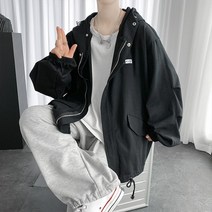 얇은 진 상의 학생 점퍼 레저 남성 가을 남성초여름자켓 커플코트 남자