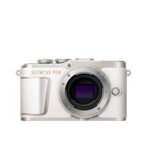 OLYMPUS 미러리스 일안 카메라 PEN E-PL10 바디 화이트, 보디 + 화이트 + 본체