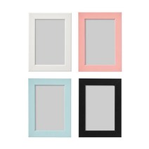 이케아 액자 모음 FISKBO 피스크보 21x30cm, 화이트