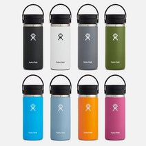 하이드로플라스크 와이드 마우스 16oz(473ml), 올리브