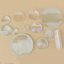 광학 실험 장비 직경 34 5 cm 유리 이중 평면 오목 볼록 렌즈, Double Concave, 50mm_-100mm