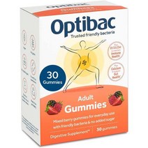 여성질유산균 다이어트 변비유산균 프로바이오틱스프리바이오틱스 Optibac Probiotics 용 구미 장 비타민 D 아연 칼슘이 함유된 비건 50억 배양 30개, 단일수량, 단일개당 용량/중량/정