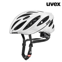 [uvex] 우벡스 보스레이스 자전거헬멧 -화이트(white) boss race, 보스레이스 화이트 55-60cm