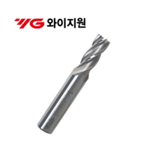 와이지원 4날 하이스 엔드밀 비코팅 1.0 - 36.0mm 모음, 2.0mm E2412020