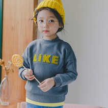 아이러브제이 [아이러브제이] 라이크 맨투맨 티 JSFTO34