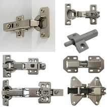 싱크경첩 수건장 상부장 욕실수납장 경칩 무타공 문짝수리 장농 댐퍼 스무브 유압 shap, C장농경첩, 01.165도 장농 아웃일반경첩(4구), 1개