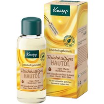 크나이프 Kneipp Skin Oil 독일 뷰티 시크릿 스킨 페이스오일 100ml, 2팩