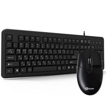 QSENN GP-KM2200 Plus (USB) 키보드 마우스 세트
