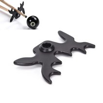 풀 큐 스틱 프레임 폴 랙 막대 당구 다리 머리 크로스 Antlers 홀더