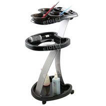 미용실 트레이 미용실트레이 헤어샵 거치대 작업대 정리함, 기본