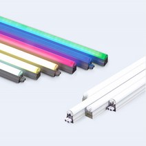 진성전자 HI-Q LED T5 간접조명 5w 10w 15w 20w 6color, 20w-전구색-노란빛, 1개