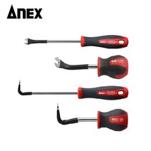 아넥스 ANEX 클립 리무버 9135 프라이바 스크래퍼 핀셔 핀드라이버 빠루 못뽑기, 1개