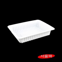 AJ 700 실링용기 보쌈포장 150개, 검정