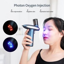 가정용 산소 발생기 휴대용 강아지 산소발생기 레드블루 광자 페이셜 하이드 레이터 메이크업 스킨 모이스춰 라이징 나노 미스트 스프레이 페이스 스티머 에어 브러시 워터 주입