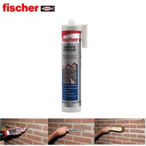 피셔 시멘트 보수제 타일고정 DEC 310ml 몰탈 작업 리페어 수리 카트리지 그레이색상 크랙보수 벽돌부착 보수제 fischer