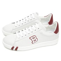 BALLY 여성 가죽 스니커즈 WINYA 07 WHITE