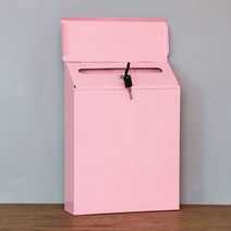 벽걸이우편함 유럽풍 우체통 빨간 인테리어 우편함 루프 스위트홈 전원주택, [옵션]프리미엄라인-18
