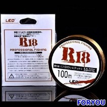 ForU821 제조법 평행권사 낚시줄 3호 미터 4개 슈퍼 레오