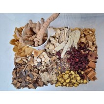 십전대보탕 재료 12가지 약재 개별포장 총 구성 2kg 중국산 약재구성, 1세트