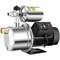우물 펌프 부스터 파이프 라인 급수 지하수 인버터, 550W [전자동 스테인리스 스틸] 누설 보증