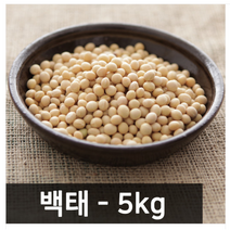 [삼원농산] 수입 백태 5kg, 1개