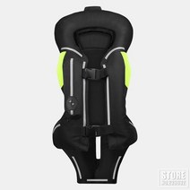 바이크 야간라이딩 조끼반사 자켓 오토바이 에어백 조끼 안전 모토 크로스 보호 의류, 07 Black Air Bag Vest 4