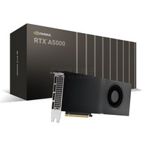 새로운 NVIDIA Quadro RTX A5000 24G 디자인 그래픽 카드 작동 가상화 deep learning