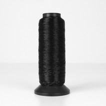 JSTrading 투명사 60호 아플리케 퀼트실 비즈실 수선용 투명실, 블랙, 1개