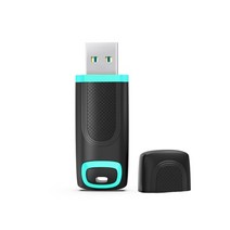 TOP L USB 3.0 플래시 드라이브 스틱 메모리 백업 저장 데이터에 D 표시기와 Hight 속도 휴대용 펜, 01 Cyan_03 64GB