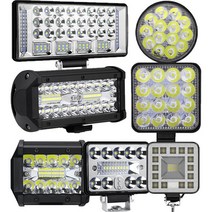 해루질 화물차 렌턴 집어등 랜턴 LED 작업등 서치라이트 써치라이트 장비 수중, 40LED120W